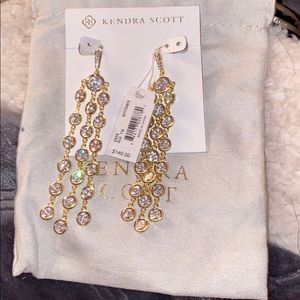 KENDRA SCOTT DAYA EARRINGS GOLD